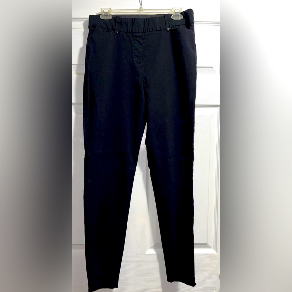 Skinny black Dress pants (tall)